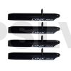 LXT1253-SP  Lynx Main Blade 125 mm Bullet Pro Black 2 sets Trex150  